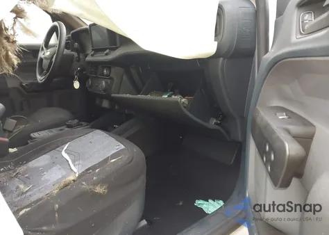 2023 Ford Maverick Xl из США, поврежденный, VIN 3FTTW8E37PRA12072